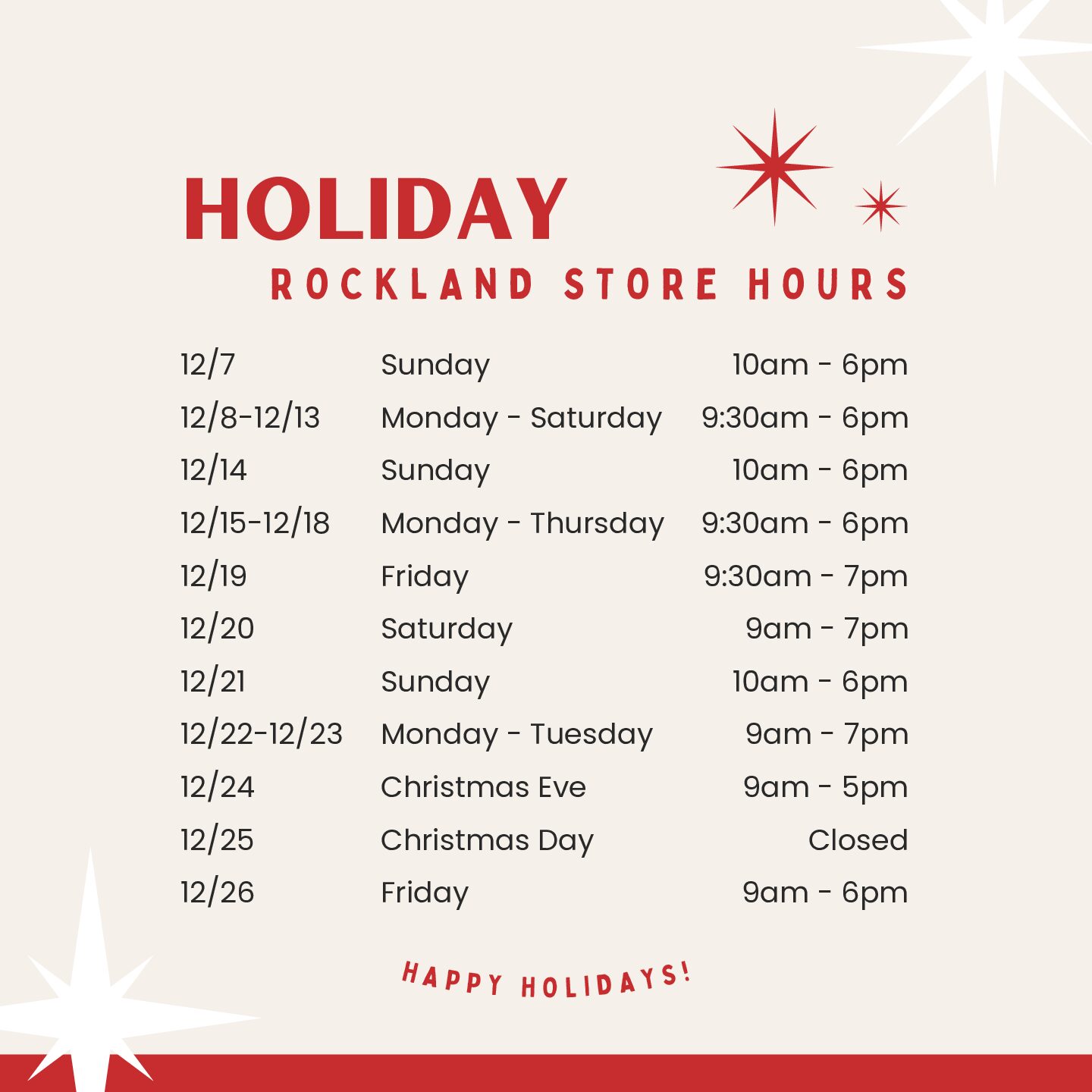 Save 25% off all Housewares March 1st - 31st